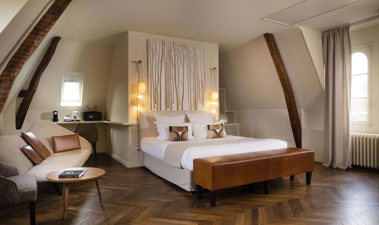 Hotel Country Club Yvré-lʼÉvêque Zimmer foto