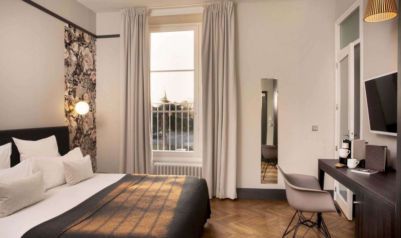 Hotel Country Club Yvré-lʼÉvêque Zimmer foto
