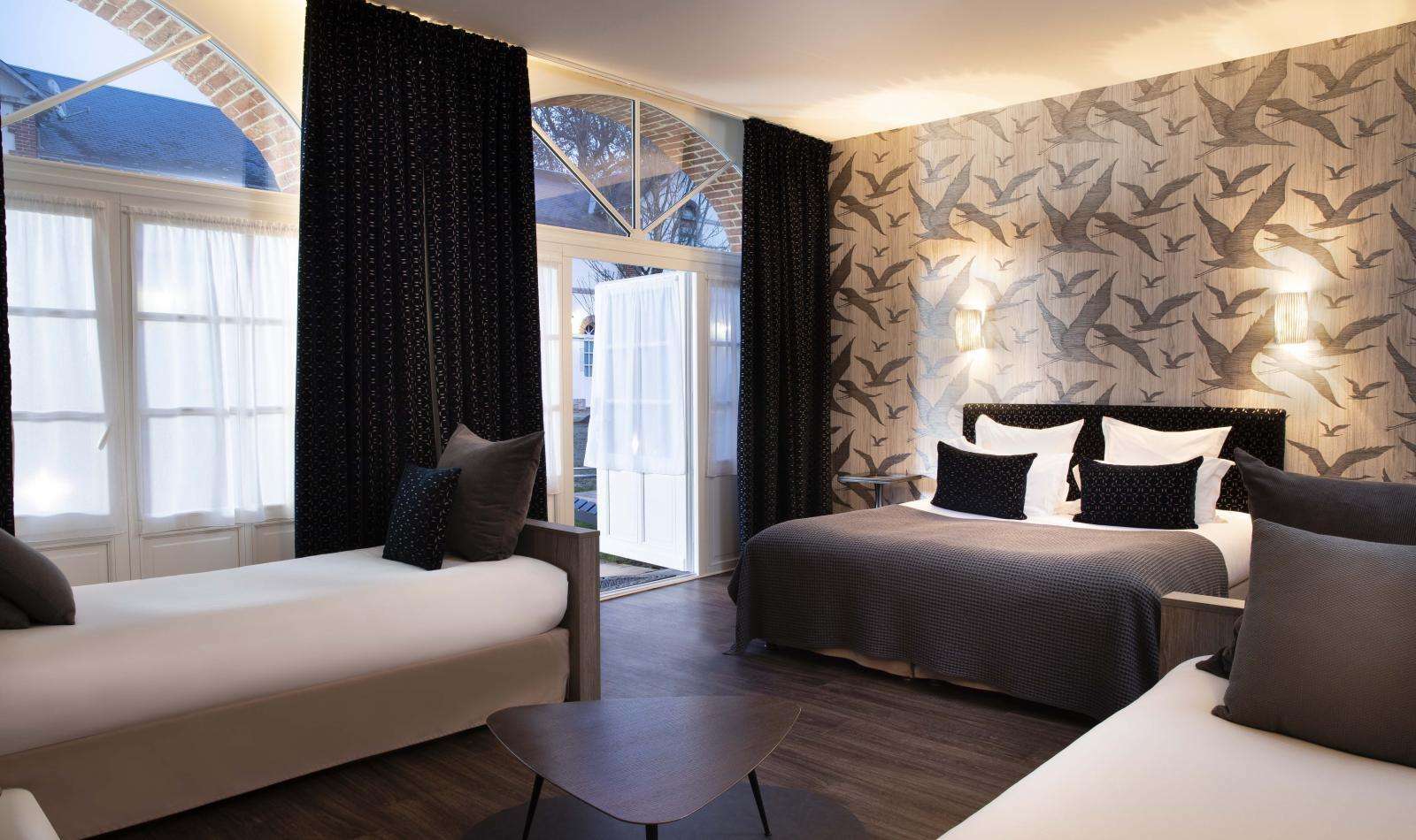 Hotel Country Club Yvré-lʼÉvêque Zimmer foto